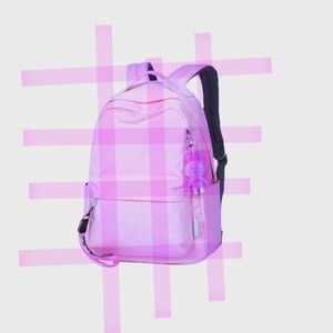 Pink Kids Backpack